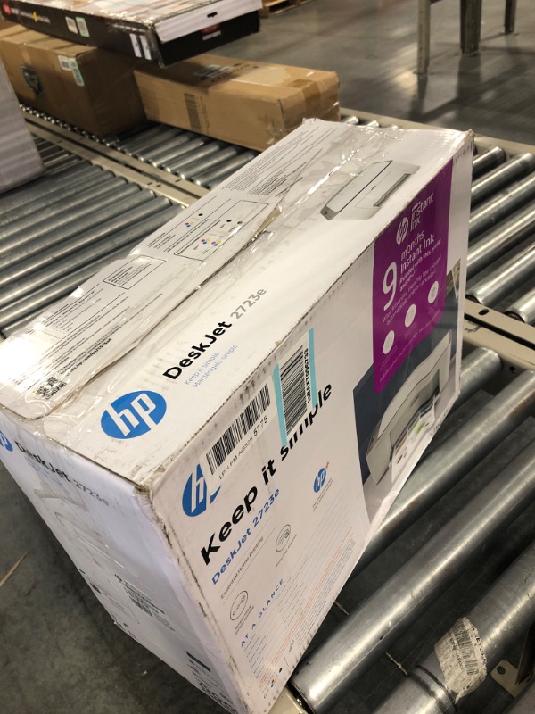 Photo 2 of HP DeskJet 2723e All-in-One Printer with Bonus 9 Months of Instant Ink