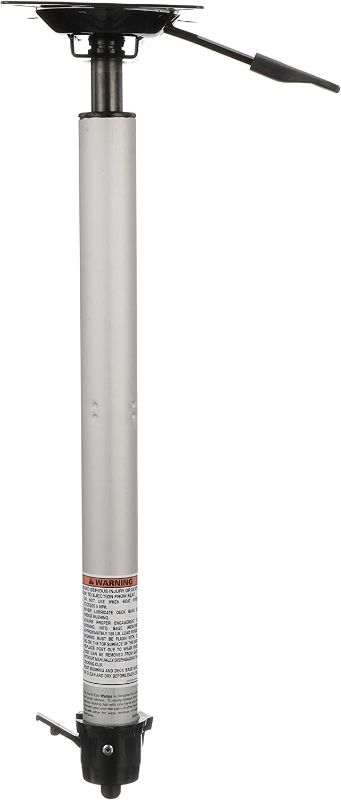 Photo 1 of Attwood SP-37904 Wedge™ 2 3/8-Inch Extension Post, Adjustable Height Seat Post, 13 to 19 Inches, Power Pedestal, With Seat Mount