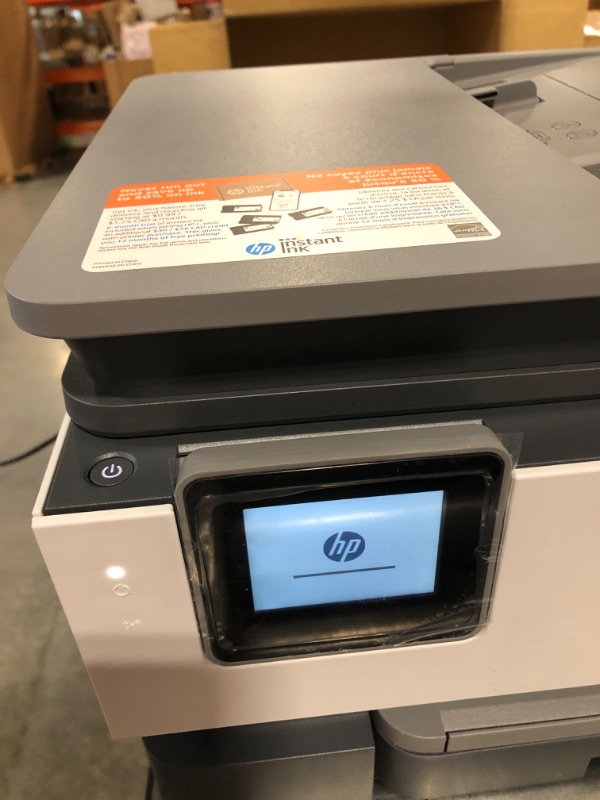 Photo 1 of HP OfficeJet Pro 8035e Wireless Color All-in-One Printer (Basalt) up to 12 months Instant Ink with HP+ (1L0H6A)