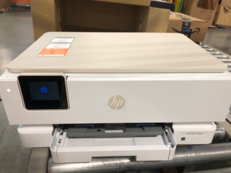 Photo 3 of HP ENVY Inspire 7255e All-in-One Printer with Bonus 6 Months of Instant Ink with HP+