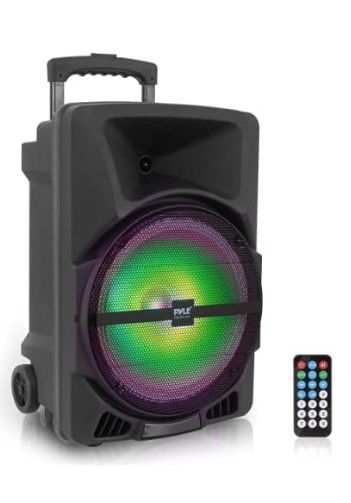 Photo 1 of Wireless Portable PA Speaker System -1200W High Powered Bluetooth & FM Radio -PPHP1544B