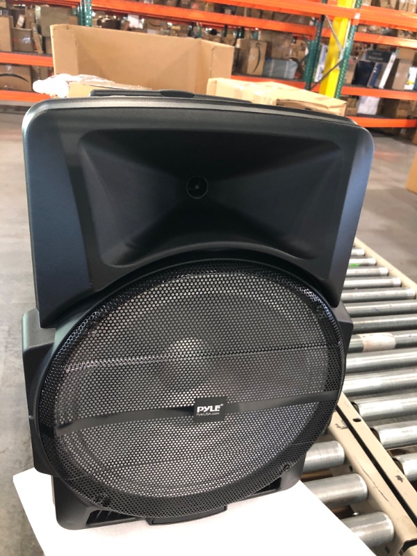 Photo 3 of Wireless Portable PA Speaker System -1200W High Powered Bluetooth & FM Radio -PPHP1544B