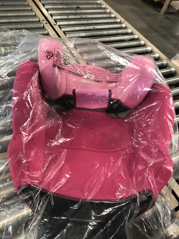 Photo 1 of Diono Cambria 2 XL 2022, Dual Latch Connectors, 2-in-1 Belt Positioning Booster Seat, High-Back to Backless Booster with Space and Room to Grow, 8 Years 1 Booster Seat, Pink NEW! Pink