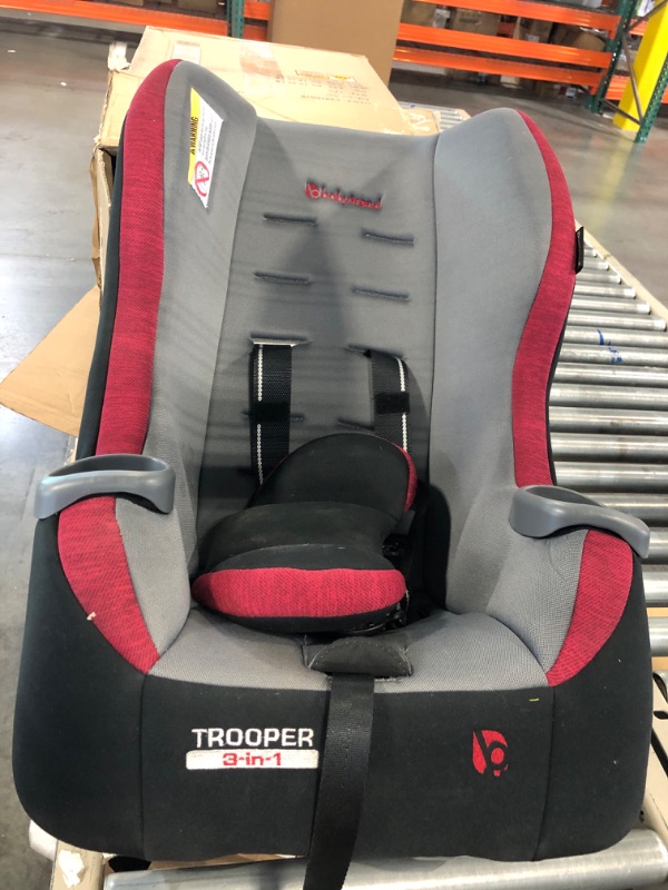 Photo 3 of Baby Trend Trooper 3 in 1 Convertible Car Seat Scooter