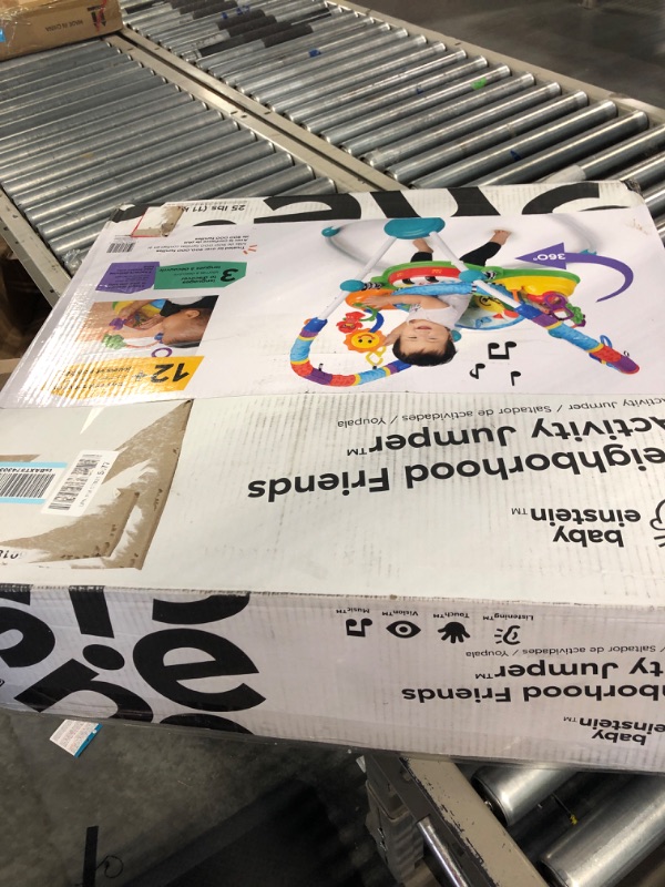 Photo 1 of Baby Einstein Neighborhood Friends Activity Jumper with Lights and Melodies