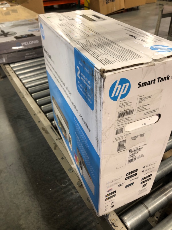 Photo 2 of HP Smart-Tank 5101 Wireless All-in-One Ink-Tank Printer with up to 2 Years of Ink Included (1F3Y0A),White