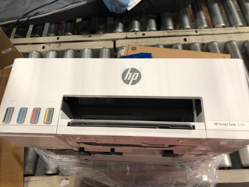 Photo 3 of HP Smart-Tank 5101 Wireless All-in-One Ink-Tank Printer with up to 2 Years of Ink Included (1F3Y0A),White