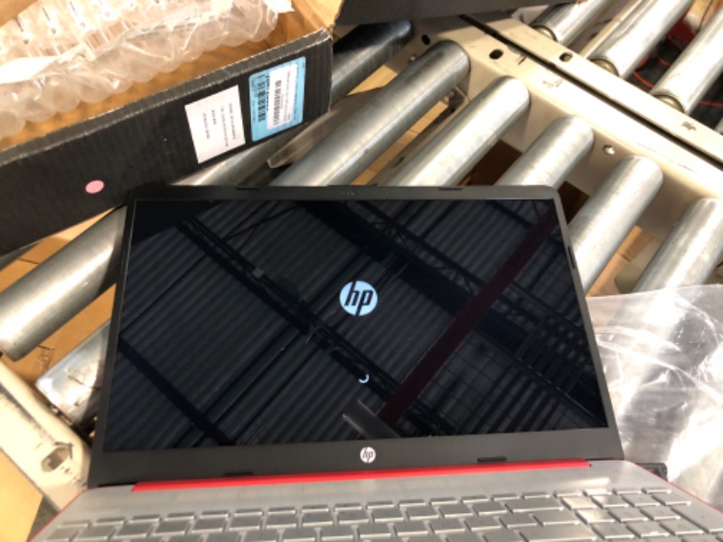 Photo 4 of HP Pavilion 15.6" HD Laptop Computer, Intel Pentium Processor, 8GB RAM, 128GB SSD, Webcam, USB-C, HDMI, Ethernet RJ-45, WiFi, Includes 1-Year Microsoft 365, Windows 11 S, Scarlet Red, TiTac Card 8GB RAM | 128GB SSD Scarlet Red