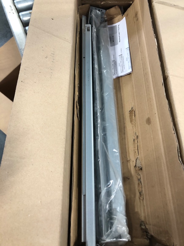 Photo 1 of AOLISHENG 1 Pair Undermount Soft Close Drawer Slides 80 lb Load Capacity Full Extension Ball Bearing Hidden Bottom Mount Rails Locking Devices Concealed Runners 24 Inch 1 Pair