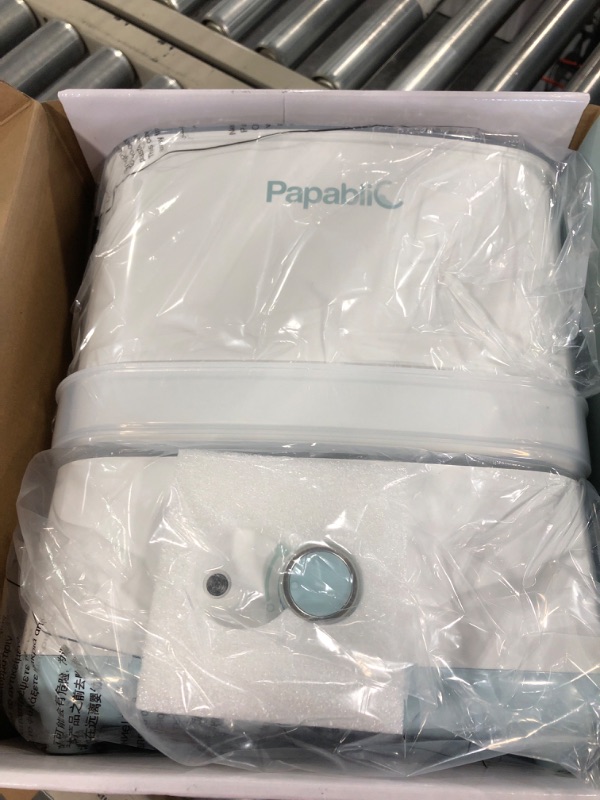 Photo 1 of Papablic Baby Bottle Electric Steam Sterilizer and Dryer Classic