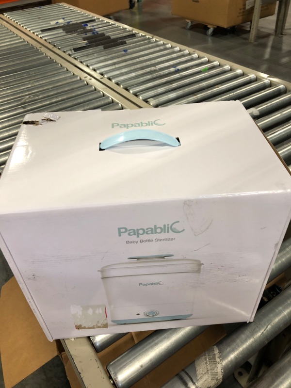 Photo 1 of Papablic Baby Bottle Electric Steam Sterilizer and Dryer Classic