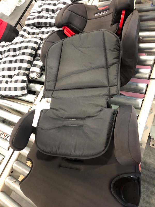 Photo 1 of Graco Tranzitions 3 in 1 Harness Booster Seat, Proof Tranzitions Black