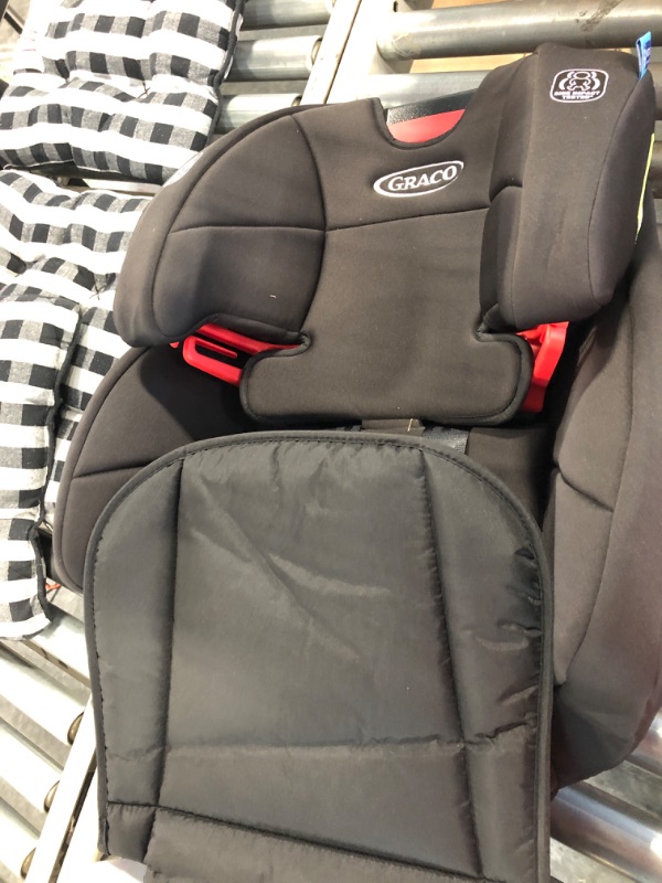 Photo 1 of Graco Tranzitions 3 in 1 Harness Booster Seat, Proof Tranzitions Black