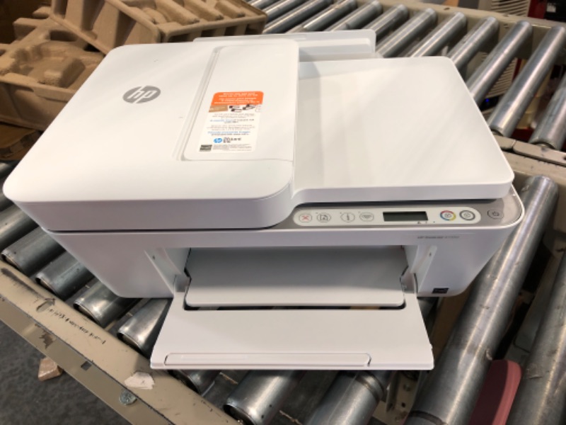 Photo 3 of HP DeskJet 4155e Wireless Color All-in-One Printer 