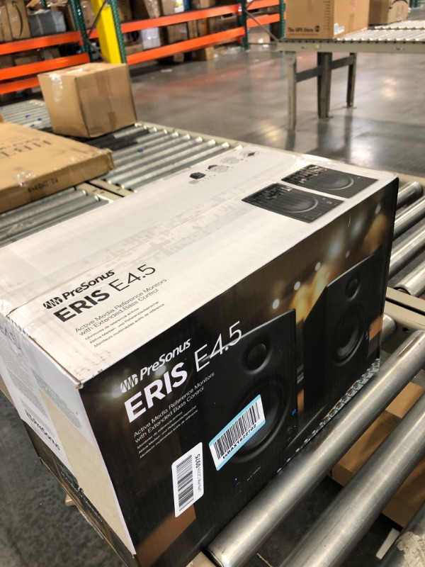 Photo 2 of PreSonus Eris E4.5 2-Way Powered Studio Monitors (Pair)