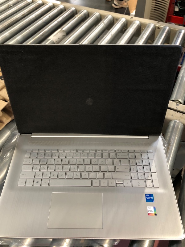 Photo 1 of HP 17-inch Laptop, 11th Generation Intel Core i5-1135G7, Iris Xe Graphics, 8 GB RAM, 256 GB SSD, Windows 11 Home