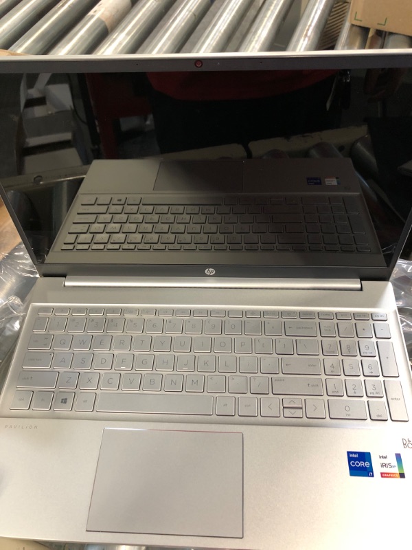 Photo 3 of HP Pavilion 15 Laptop, 11th Gen Intel Core i7-1165G7 Processor, 16 GB RAM, 512 GB SSD Storage, Windows 11 Pro