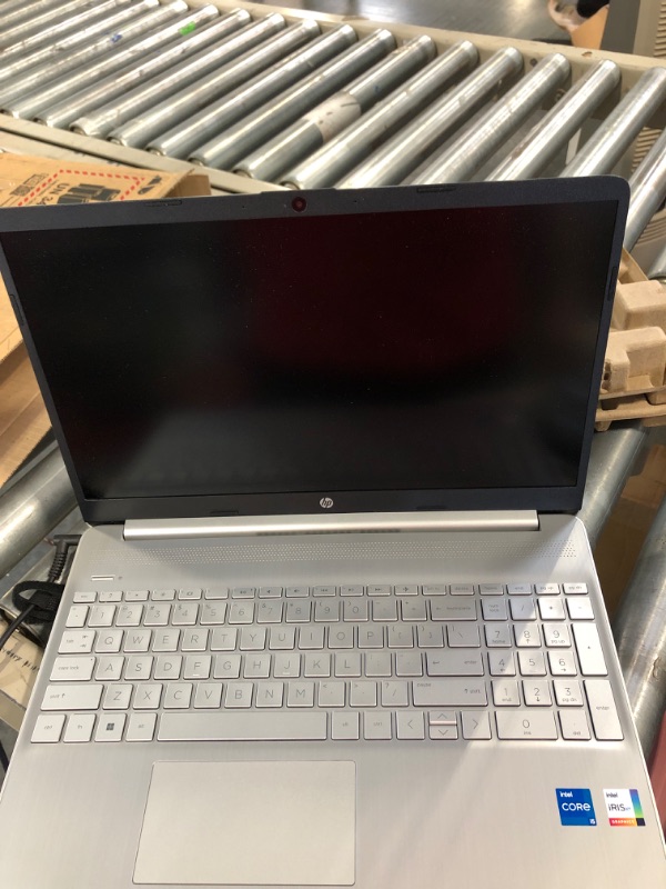 Photo 4 of HP15.6 Inch Laptop, Intel Iris Xe Graphics, 12th Generation Intel Core Processor, 8 GB RAM, 256 GB SSD & Lenovo Laptop Shoulder Bag T210, 15.6-Inch Laptop or Tablet, Sleek