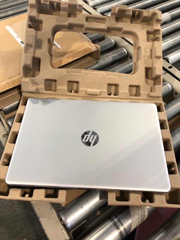 Photo 2 of HP15.6 Inch Laptop, Intel Iris Xe Graphics, 12th Generation Intel Core Processor, 8 GB RAM, 256 GB SSD & Lenovo Laptop Shoulder Bag T210, 15.6-Inch Laptop or Tablet, Sleek