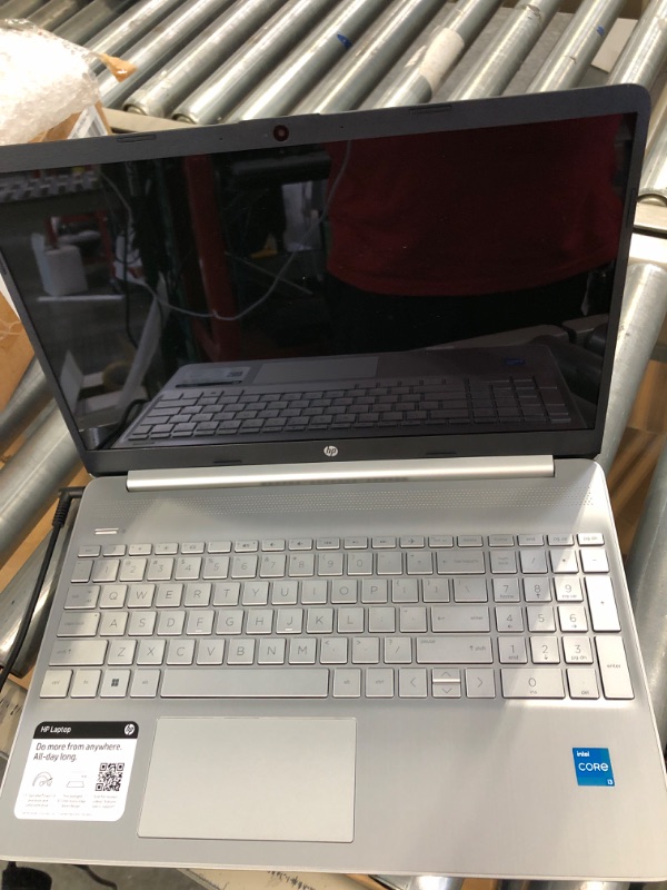 Photo 5 of HP 15DY2031NR 15.6 inch Laptop, Intel Core i3, 8GB/256GB SSD, Windows 11