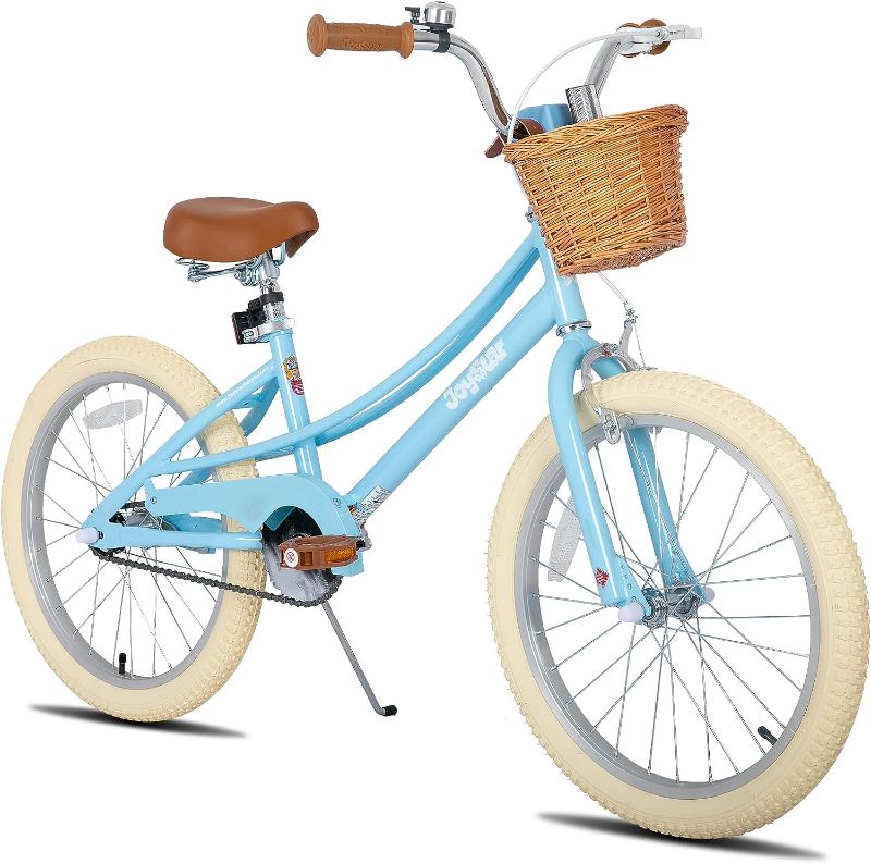 Photo 1 of JOYSTAR Girls Bike for 2-12 Years Old Toddlers and Kids, 12" Kids Bike with Training Wheels & Basket