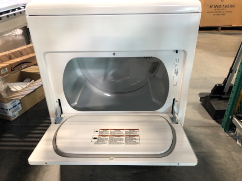 Photo 4 of Whirlpool 7-cu ft Electric Dryer (White)