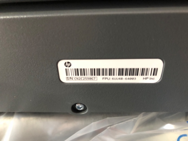Photo 1 of HP Smart -Tank 6001 Wireless All-in-One Cartridge-free Ink Printer, up to 2 years of ink included, mobile print, scan, copy (2H0B9A)