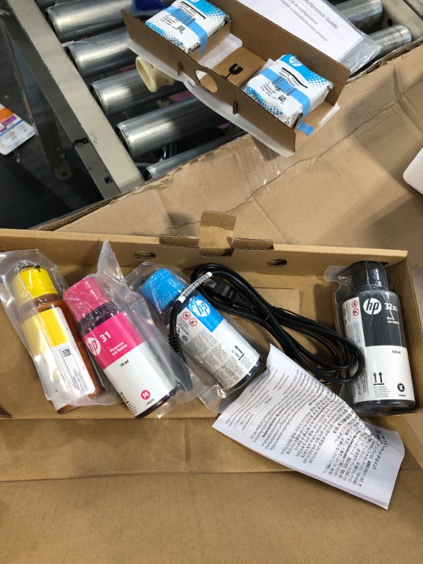 Photo 1 of HP Smart -Tank 6001 Wireless All-in-One Cartridge-free Ink Printer, up to 2 years of ink included, mobile print, scan, copy (2H0B9A)