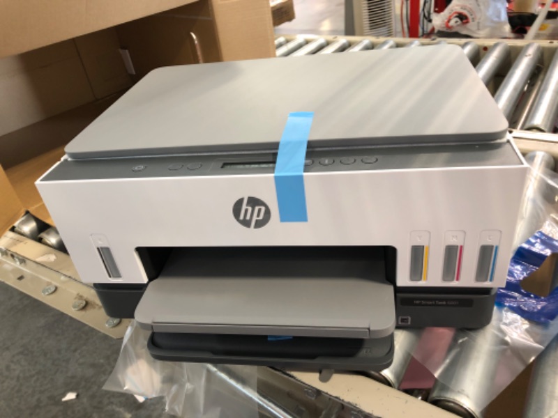 Photo 1 of HP Smart -Tank 6001 Wireless All-in-One Cartridge-free Ink Printer, up to 2 years of ink included, mobile print, scan, copy (2H0B9A)