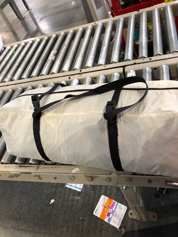 Photo 1 of Tecoom Truck Tent for 5.5-5.8ft Bed, Waterproof PU3000mm Truck Bed Tent with Removable Rain Fly, Carry Bag, 2 Person Portable Double Layer Windproof Pickup Truck Tents for Camping, Fishing, Khaki