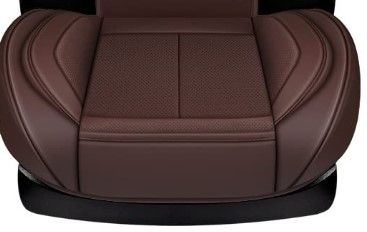 Photo 1 of OASIS AUTO Car Seat Covers Accessories 1Piece Front Premium Nappa Leather Cushion Protector Universal Fit for Most Cars SUV Pick-up Truck, Automotive Vehicle Auto Interior Décor Brown BOTTOM ONLY!