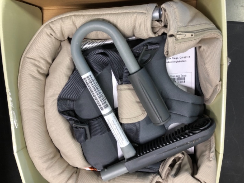 Photo 1 of Inglesina - Fast Table Chair: Hook On Portable High Chair for Babies and Toddlers, Damage Free Travel Booster Seat for Restaurant Us