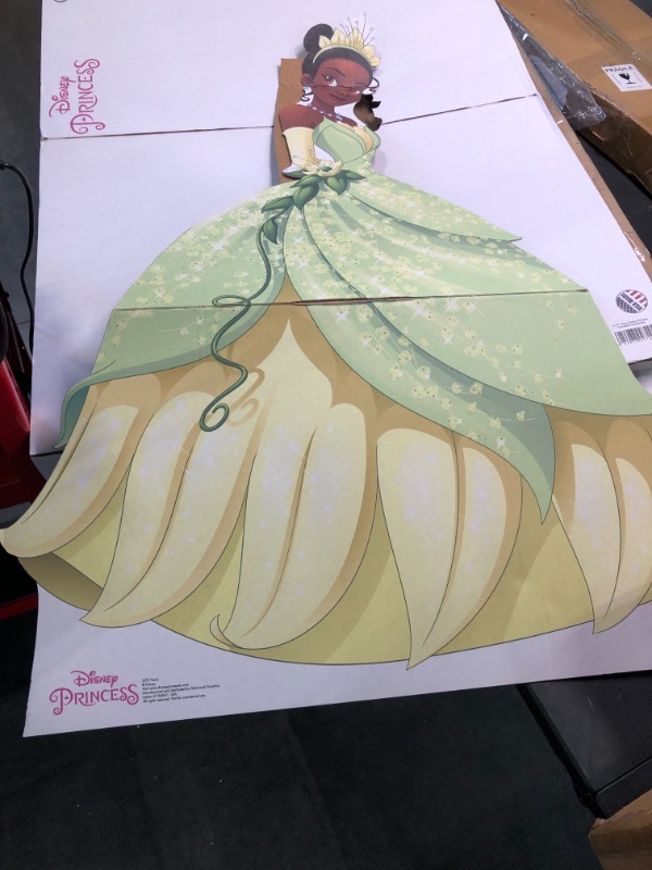 Photo 2 of Advanced Graphics Tiana Life Size Cardboard Cutout Standup - Disney Princess Friendship Adventures Tiana (Disney Princess Friendship Adventures)