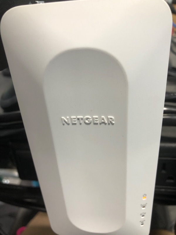 Photo 4 of NETGEAR WiFi 6 Mesh Range Extender (EAX12) - Add up to 1,200 sq. ft. and 15+ Devices with AX1600 Dual-Band Wireless Signal Booster & Repeater (up to 1.6Gbps Speed), WPA3 Security, Smart Roaming 1.6Gbps, WiFi 6 Wallplug