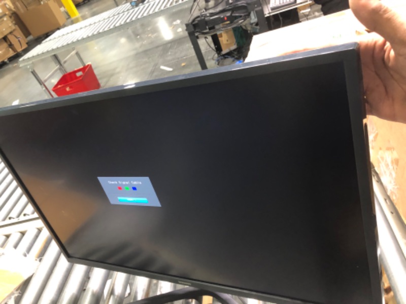 Photo 3 of SAMSUNG UJ59 Series 32-Inch 4K UHD (3840x2160) Computer Monitor, HDMI, Display Port, Eye Saver/Flicker Free Mode, FreeSync (LU32J590UQNXZA)