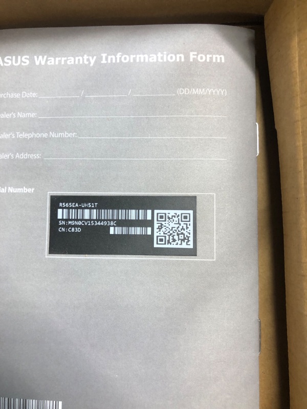 Photo 9 of 
ASUS Vivobook 15.6" Laptop - Intel 10th Gen i3 - 8GB Memory - 256GB SSD - Intel UHD - Window 10 - New Asus X515