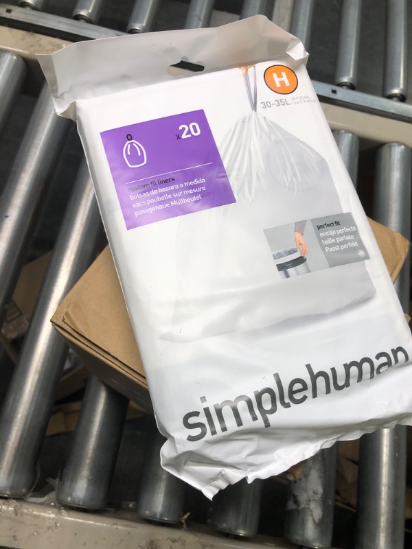 Photo 2 of 20 Custum fit TrashBag (SimpleHuman)