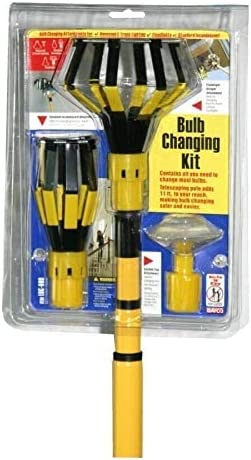 Photo 2 of Bayco LBC-600SDL8 LBC-600SDL Bulb Changer, 4 Piece Set, Yellow