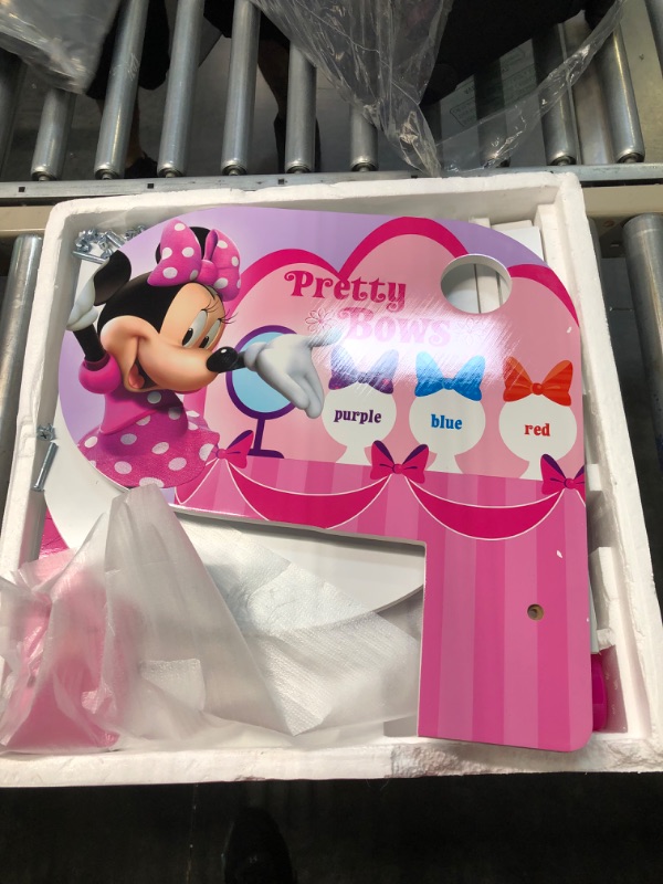 Photo 3 of Delta Children Chair Desk With Storage Bin, Disney Minnie Mouse Multi Color Character