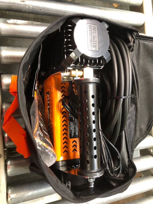 Photo 1 of ALL-TOP Air Compressor Kit, 12V Portable Inflator 6.35CFM, Offroad Air Compressor for Truck Tires,Air Pump for Car Tire, Heavy Duty Air Compressor Max 150PSI for Jeep SUV 4x4 Vehicle RV Tire