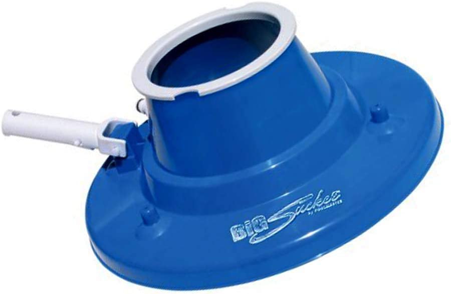 Photo 1 of Poolmaster 28300 Big Sucker Swimming Pool Leaf Vacuum, Blue