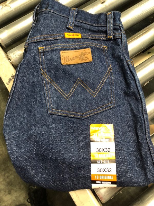 Photo 1 of Wrangler Flame Resistant Jeans - 30x32