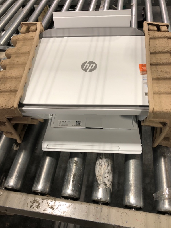 Photo 3 of HP DeskJet 2755 Wireless All-in-One Printer | Mobile Print, Scan & Copy | HP Instant Ink Ready (3XV17A) (Renewed)