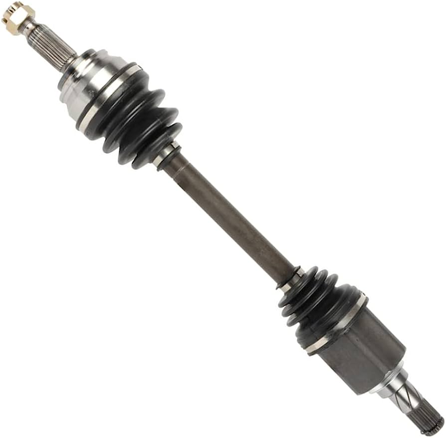 Photo 1 of DSK015 Front CV Axle Drive Shaft Assembly Neoprene Boots Driver Side Replacement for 2007-2017 Jeep Patriot Compass 2007 2008 2009 2010 2011 2012 Dodge Caliber 1.8L 2.0L 2.4L 4WD AWD FWD