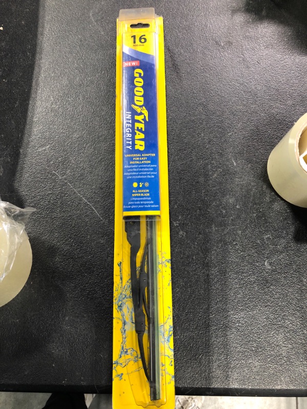 Photo 2 of Goodyear Integrity Windshield Wiper Blade, 16 Inch