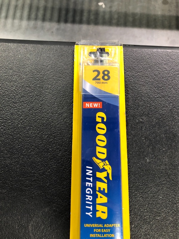 Photo 3 of Goodyear Integrity Windshield Wiper Blade, 28 Inch 28" Single