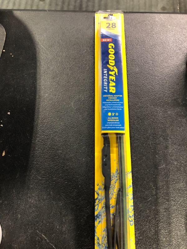 Photo 2 of Goodyear Integrity Windshield Wiper Blade, 28 Inch 28" Single