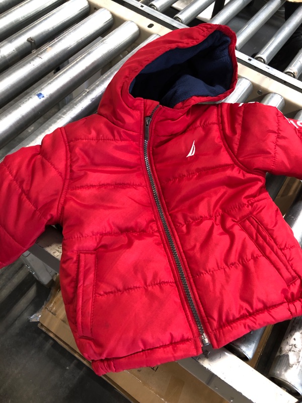 Photo 2 of Nautica infant Heavyweight Bubble Coat 24m