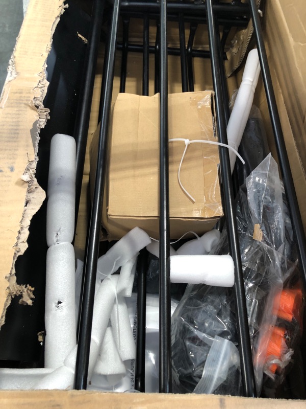 Photo 1 of MeeFar Roof Rack Carrier Basket Universal Rooftop Cargo Carrier Basket 51" X 36" X 5" + Waterproof Cargo Bag 15 Cubic Feet (44" 34" 17"), and Cargo Net with Attachment Hooks, Ratchet Straps ROOF BASKET and BAG