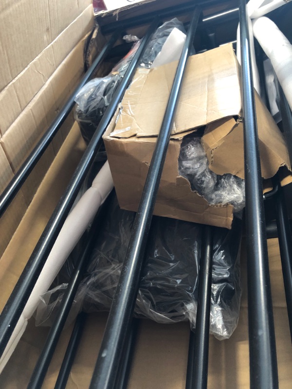 Photo 1 of MeeFar Roof Rack Carrier Basket Universal Rooftop Cargo Carrier Basket 51" X 36" X 5" + Waterproof Cargo Bag 15 Cubic Feet (44" 34" 17"), and Cargo Net with Attachment Hooks, Ratchet Straps ROOF BASKET and BAG